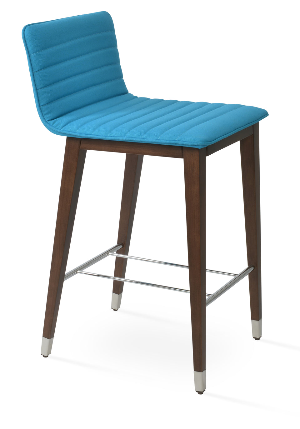 Corona  Wood Bar Stool.