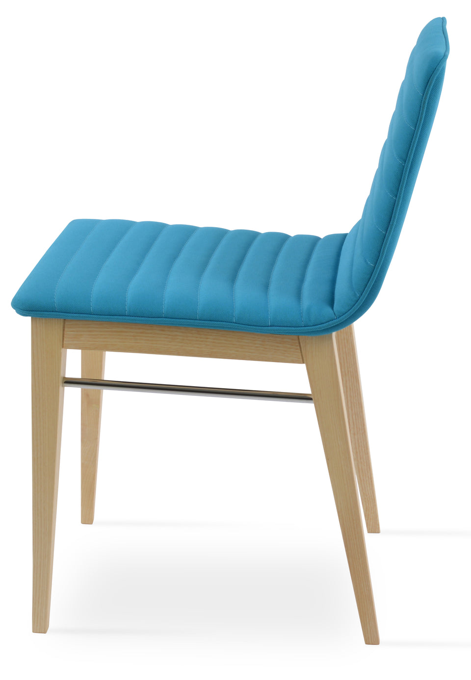 Corona Wood Dining Chair Full Upholstery.
