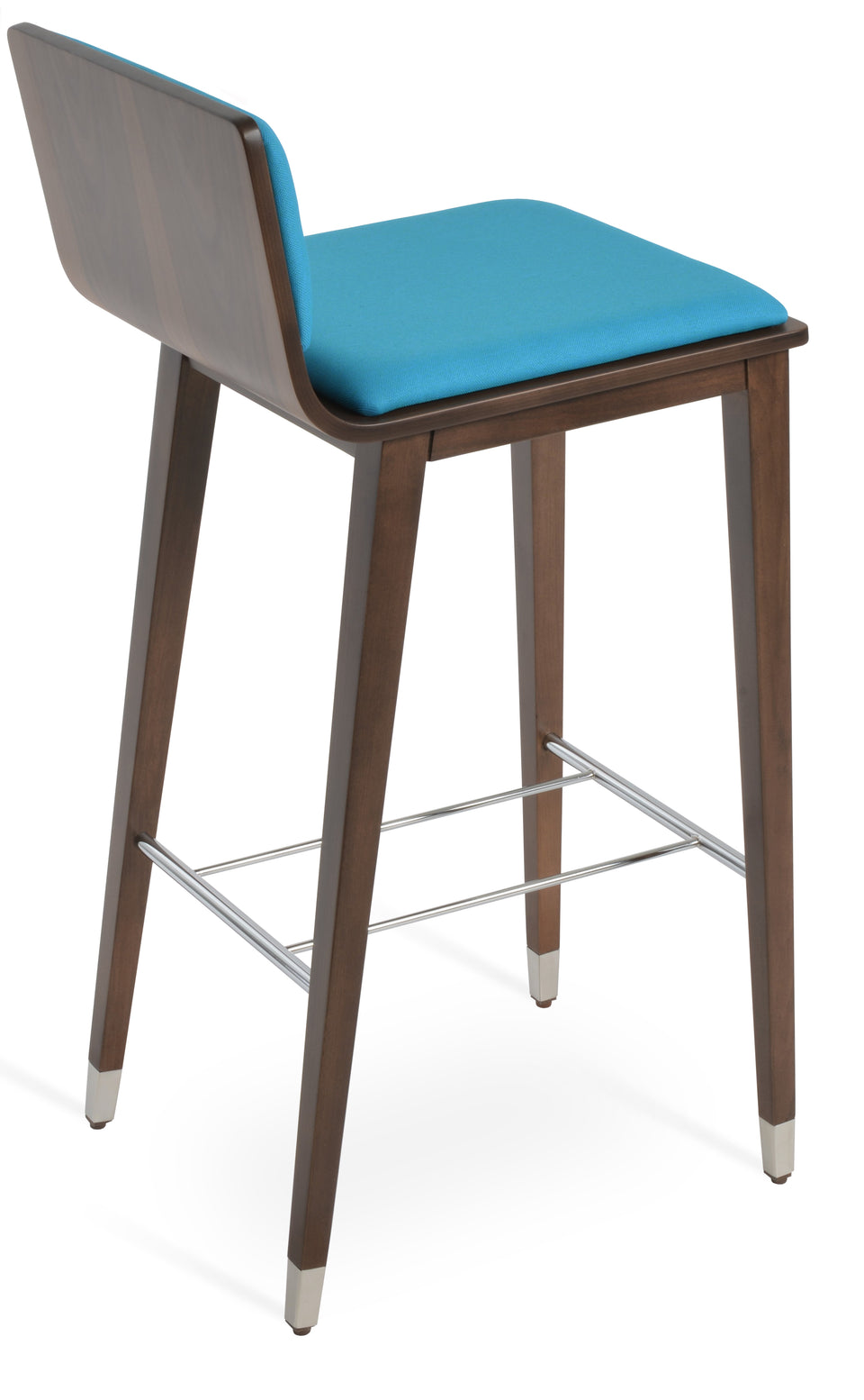 Corona  Wood Bar Stool.