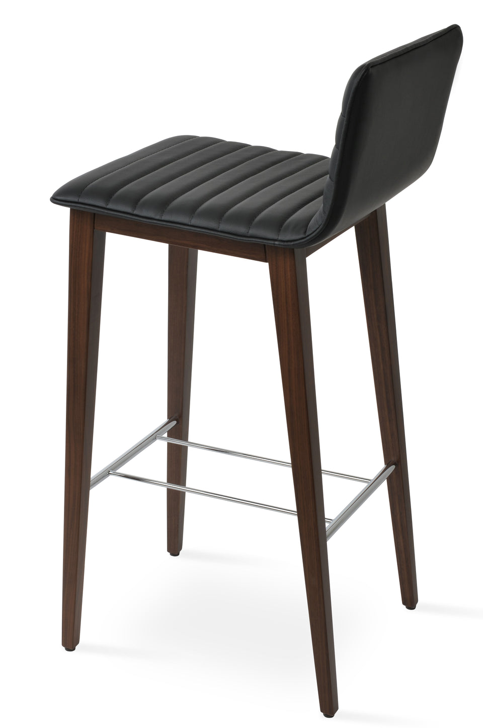 Corona  Wood Bar Stool.