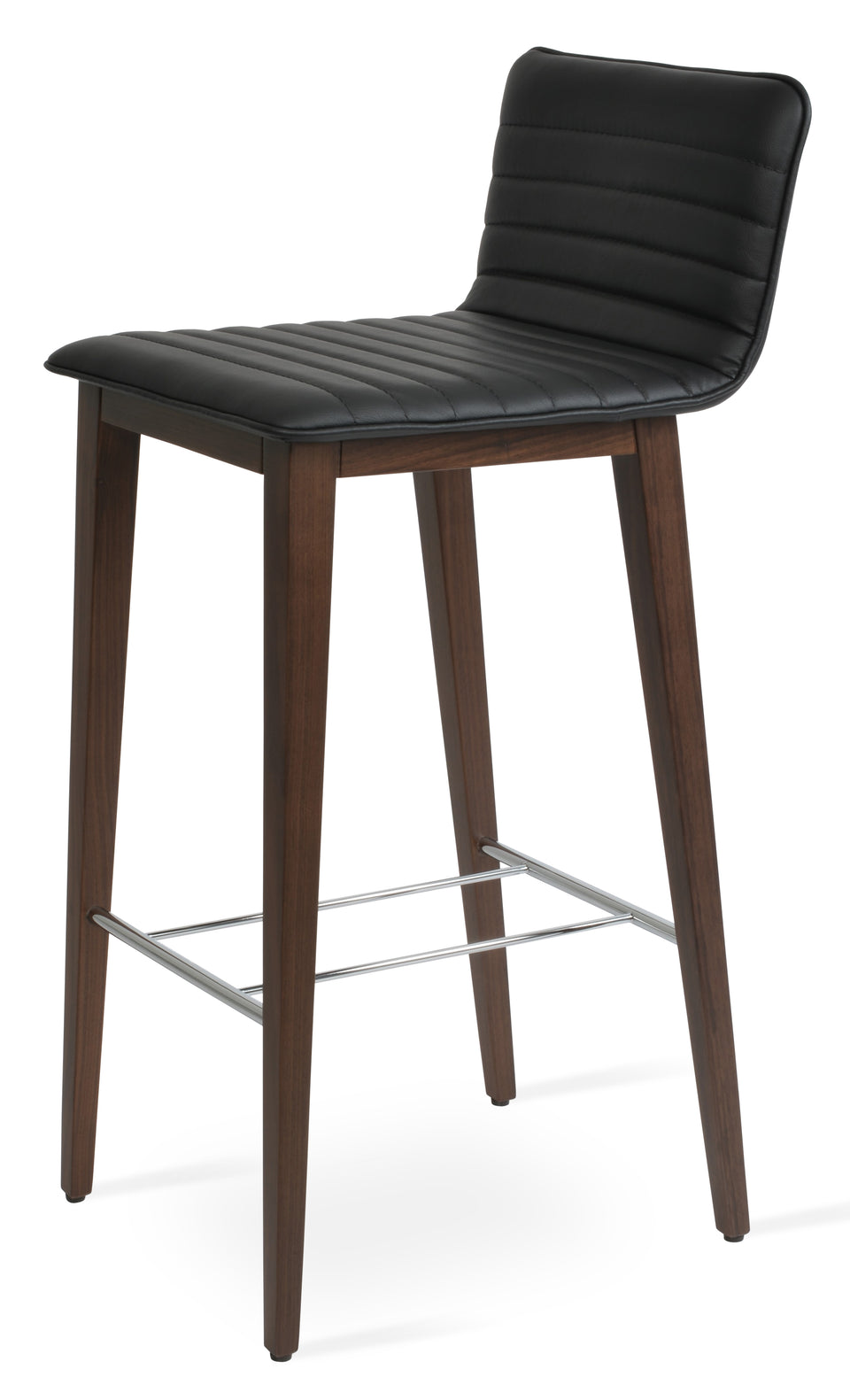 Corona  Wood Bar Stool.