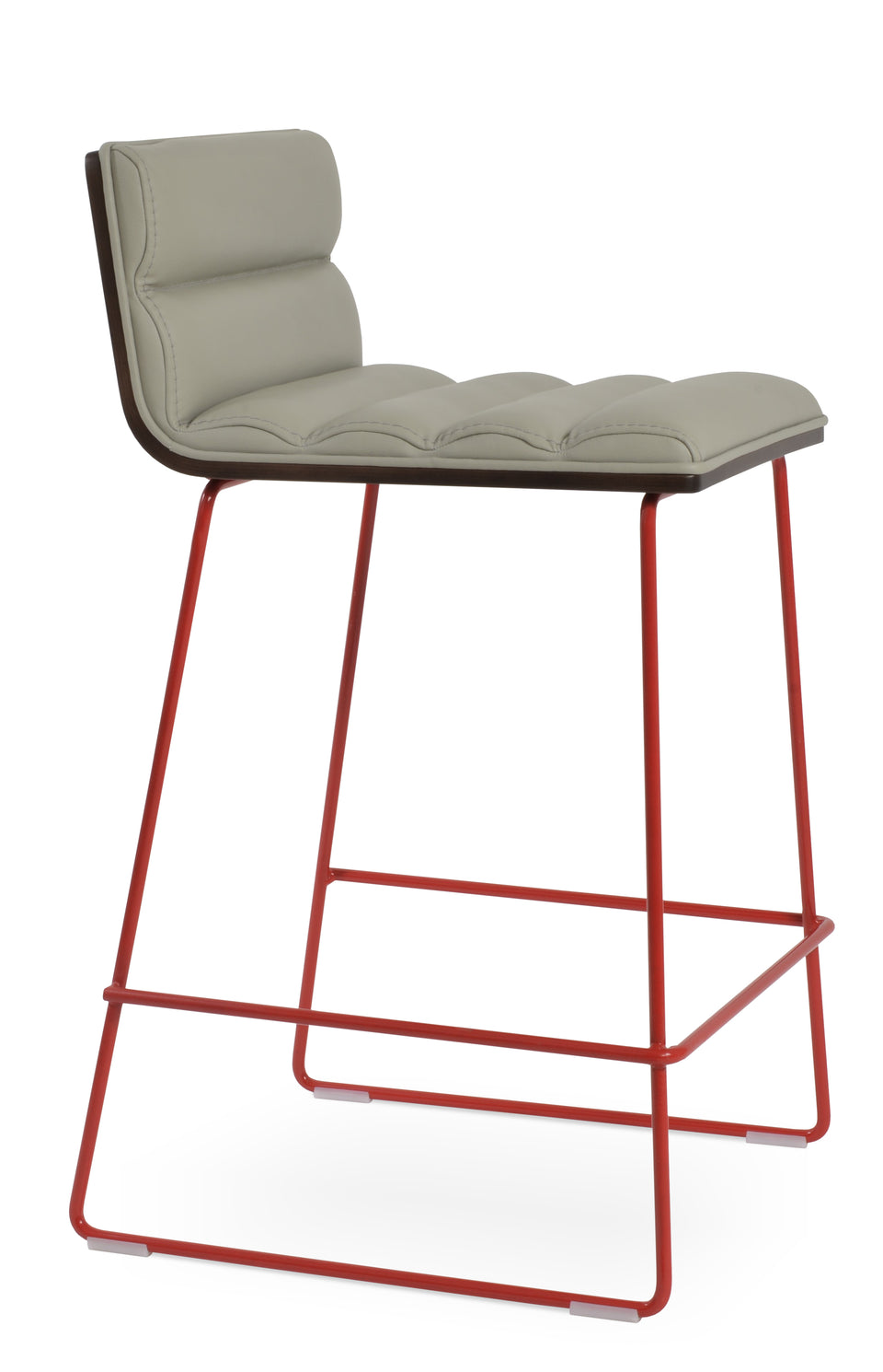 Corona Handle Back Wire Comfort Bar Stool.