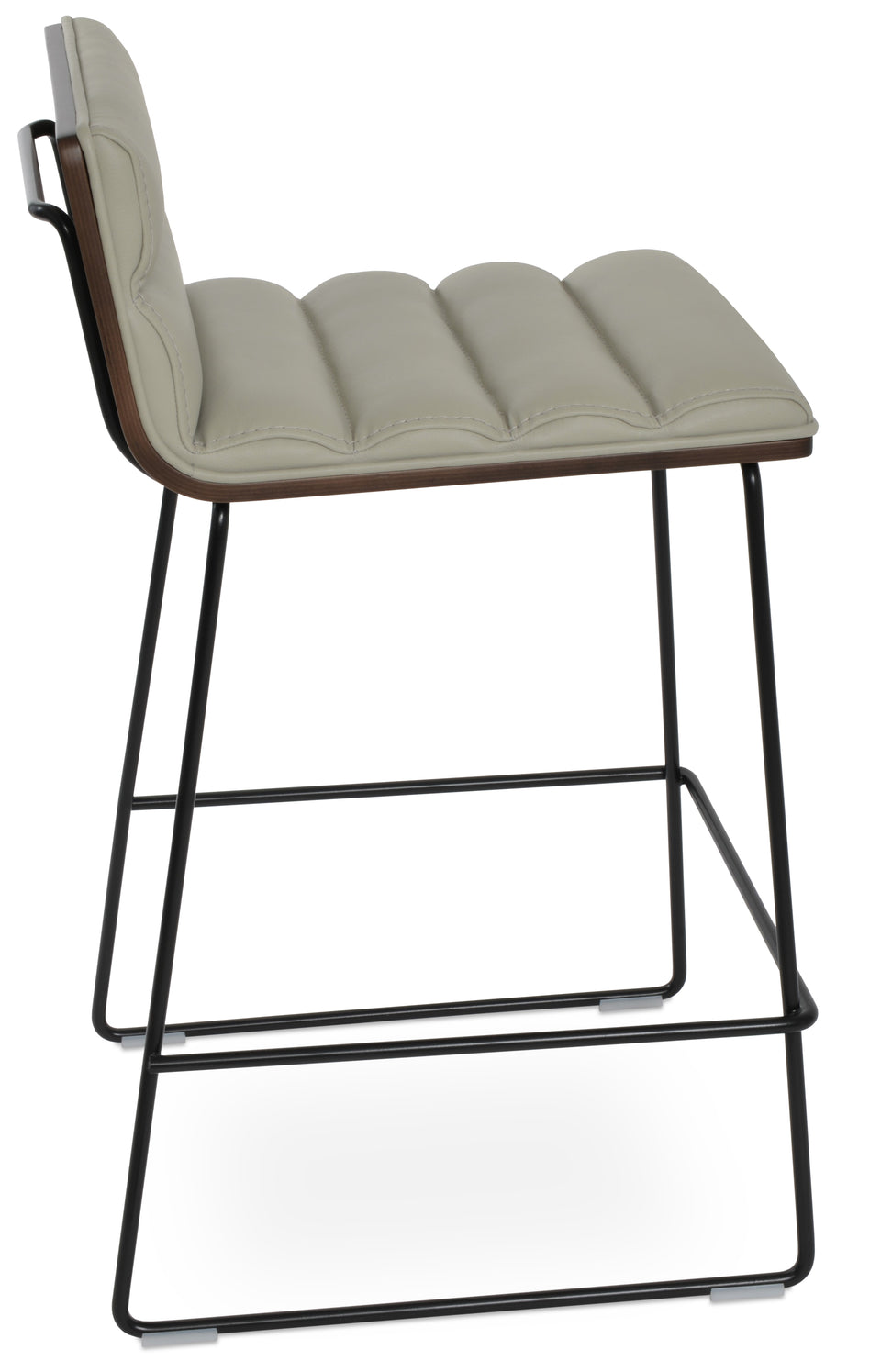 Corona Handle Back Wire Comfort Bar Stool.