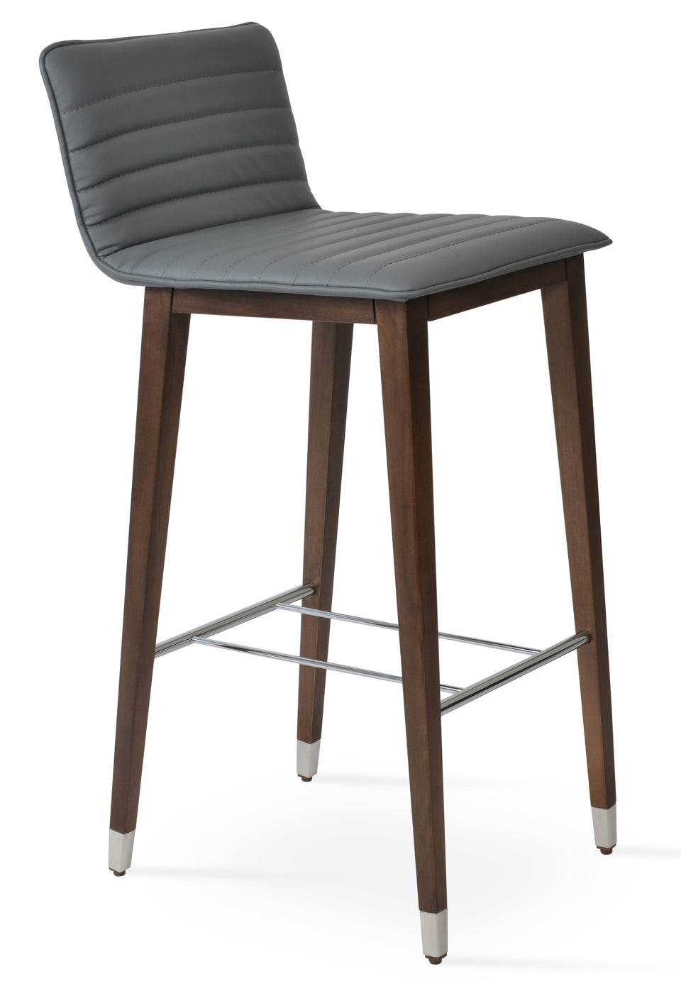 Corona  Wood Bar Stool.