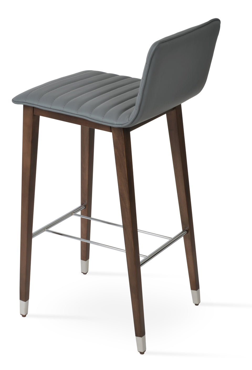 Corona  Wood Bar Stool.