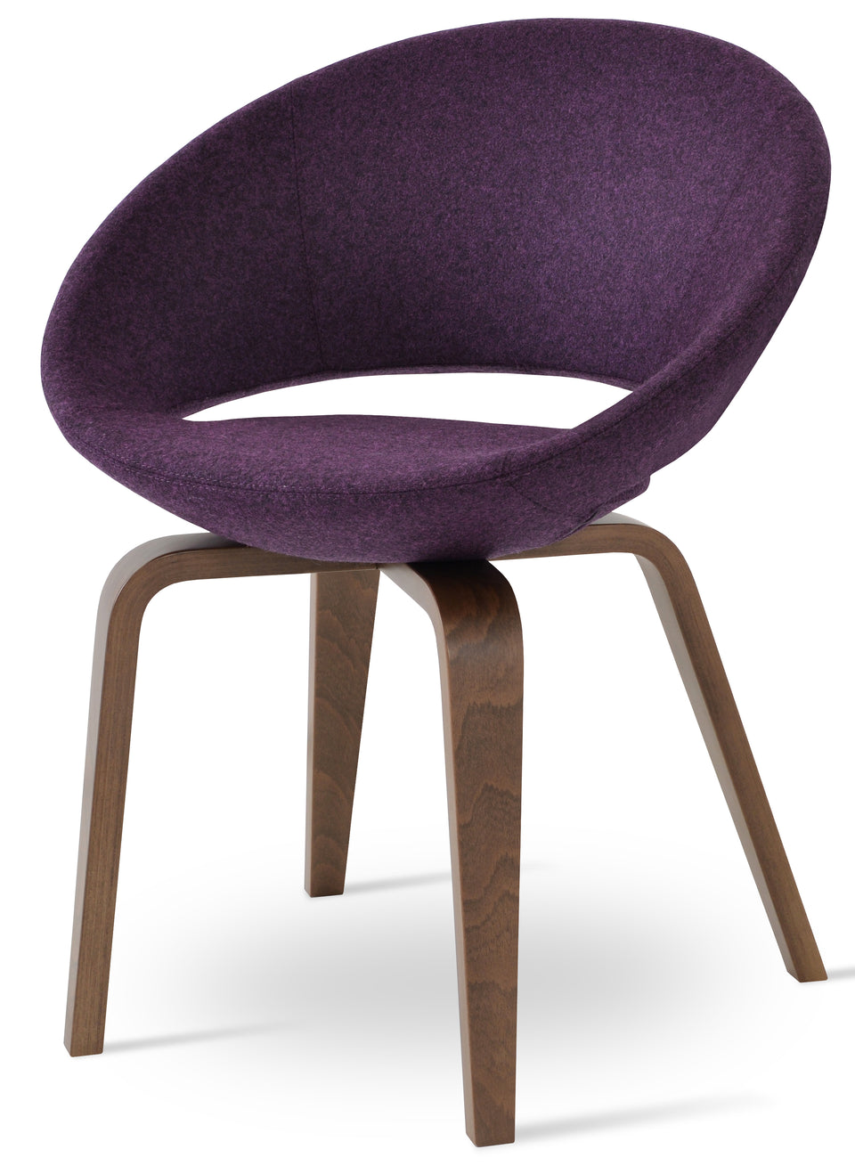 Crescent Plywood Chair.