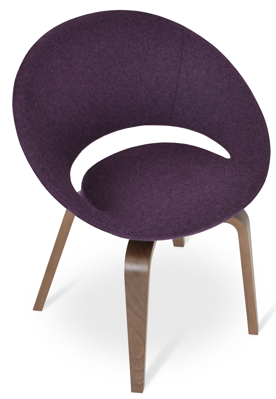 Crescent Plywood Chair.