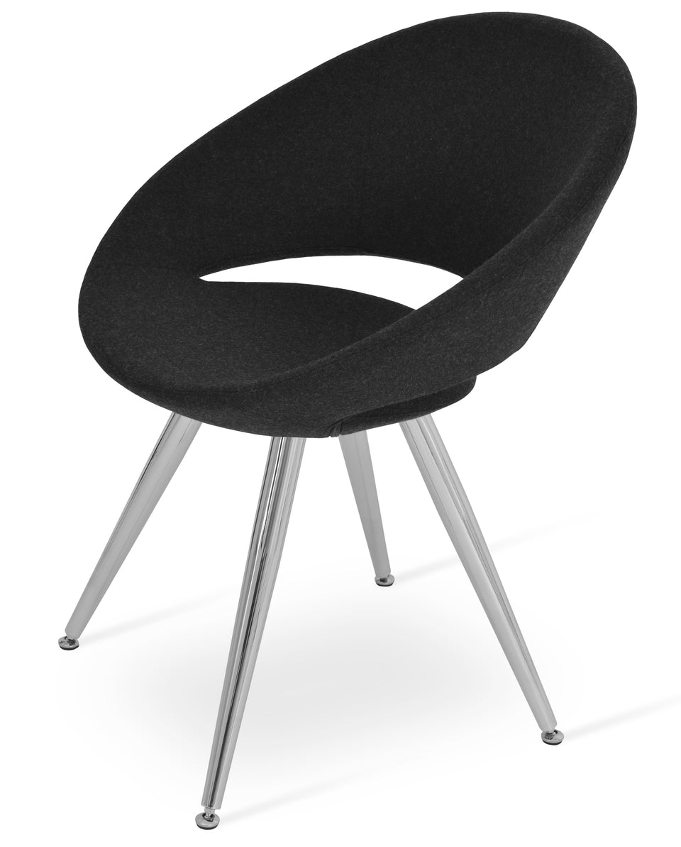 Crescent Star Chair.