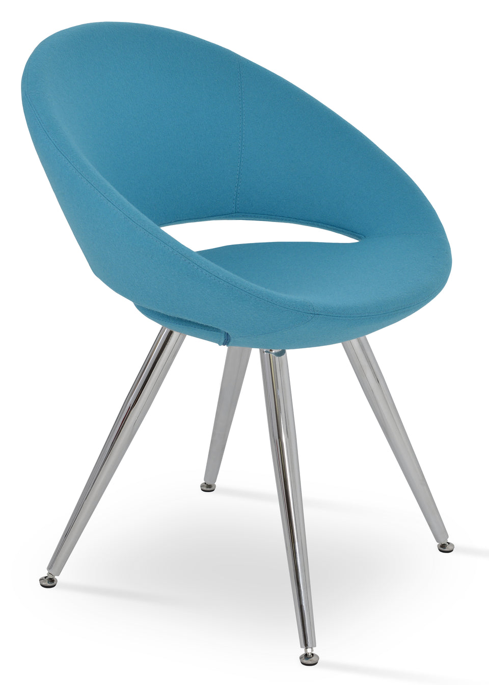 Crescent Star Chair.