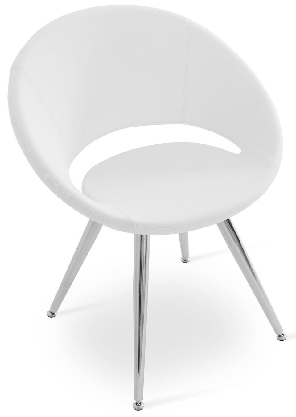 Crescent Star Chair.