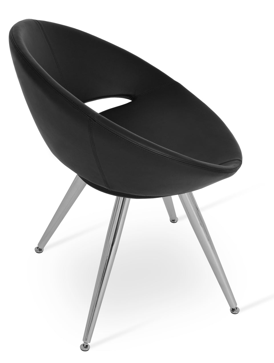 Crescent Star Chair.