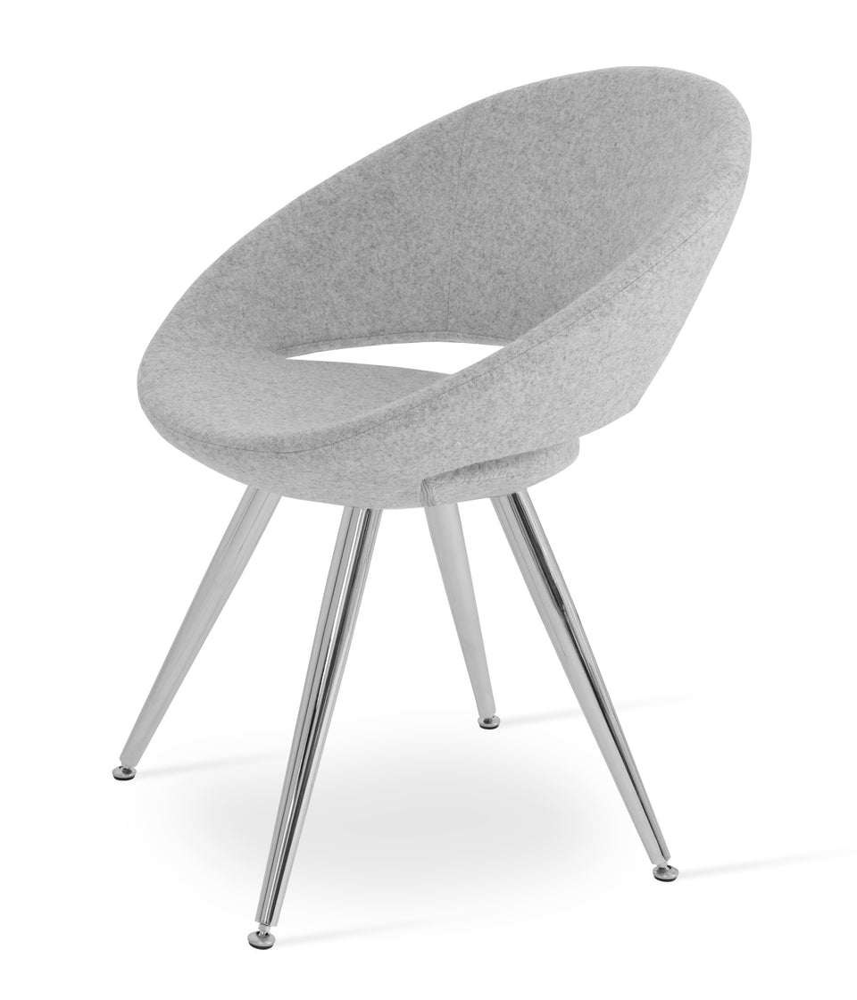 Crescent Star Chair.