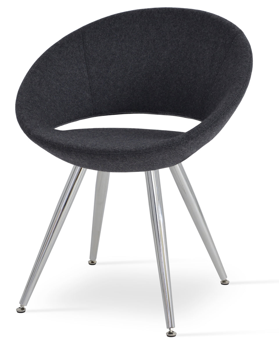 Crescent Star Chair.