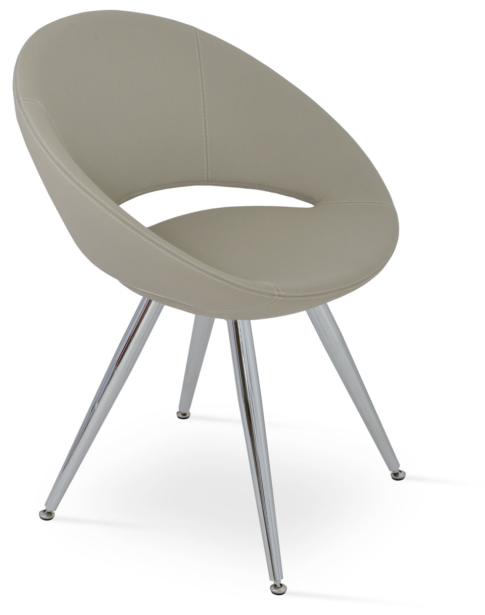 Crescent Star Chair.