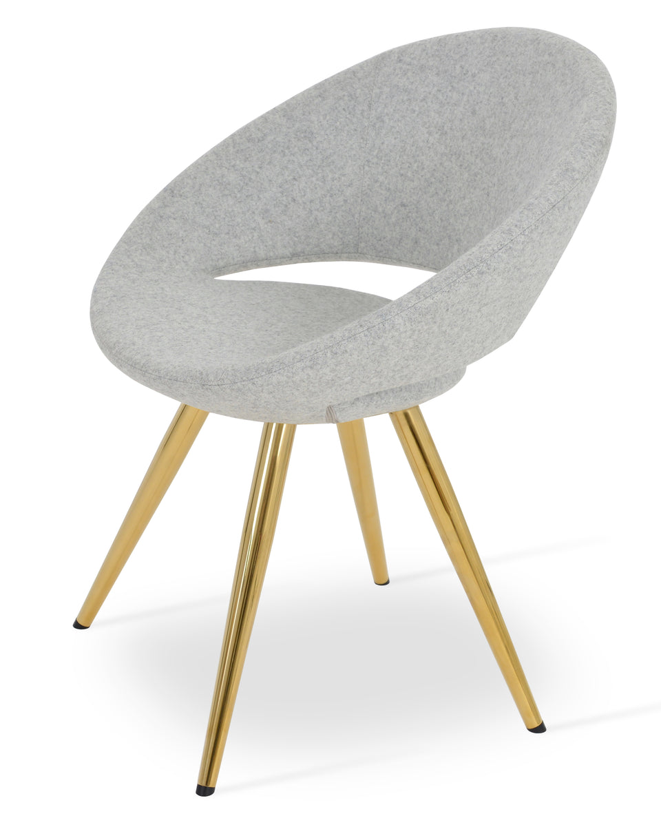 Crescent Star Chair.