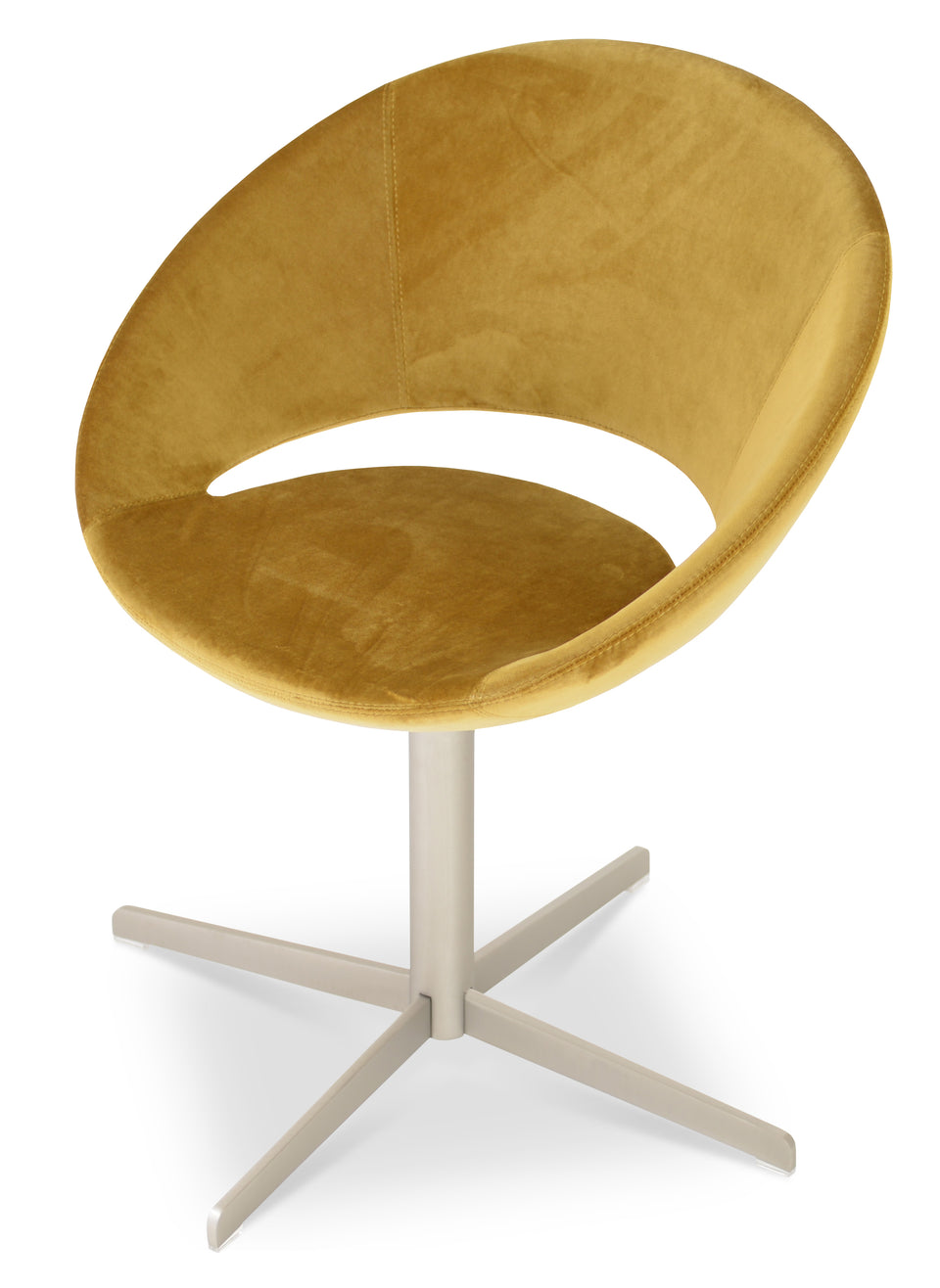 Crescent 4 Star Swivel Chair.
