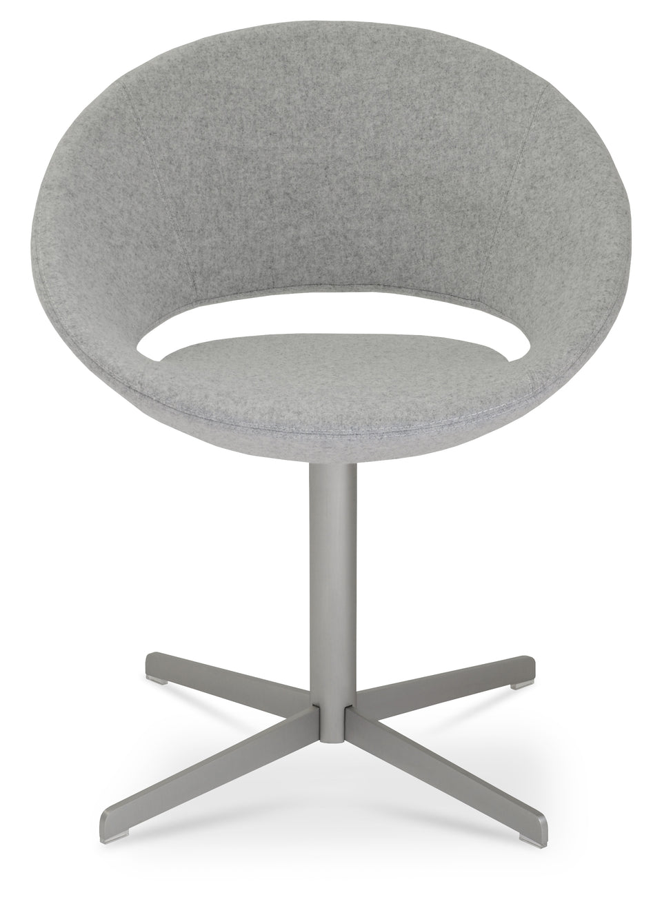 Crescent 4 Star Swivel Chair.