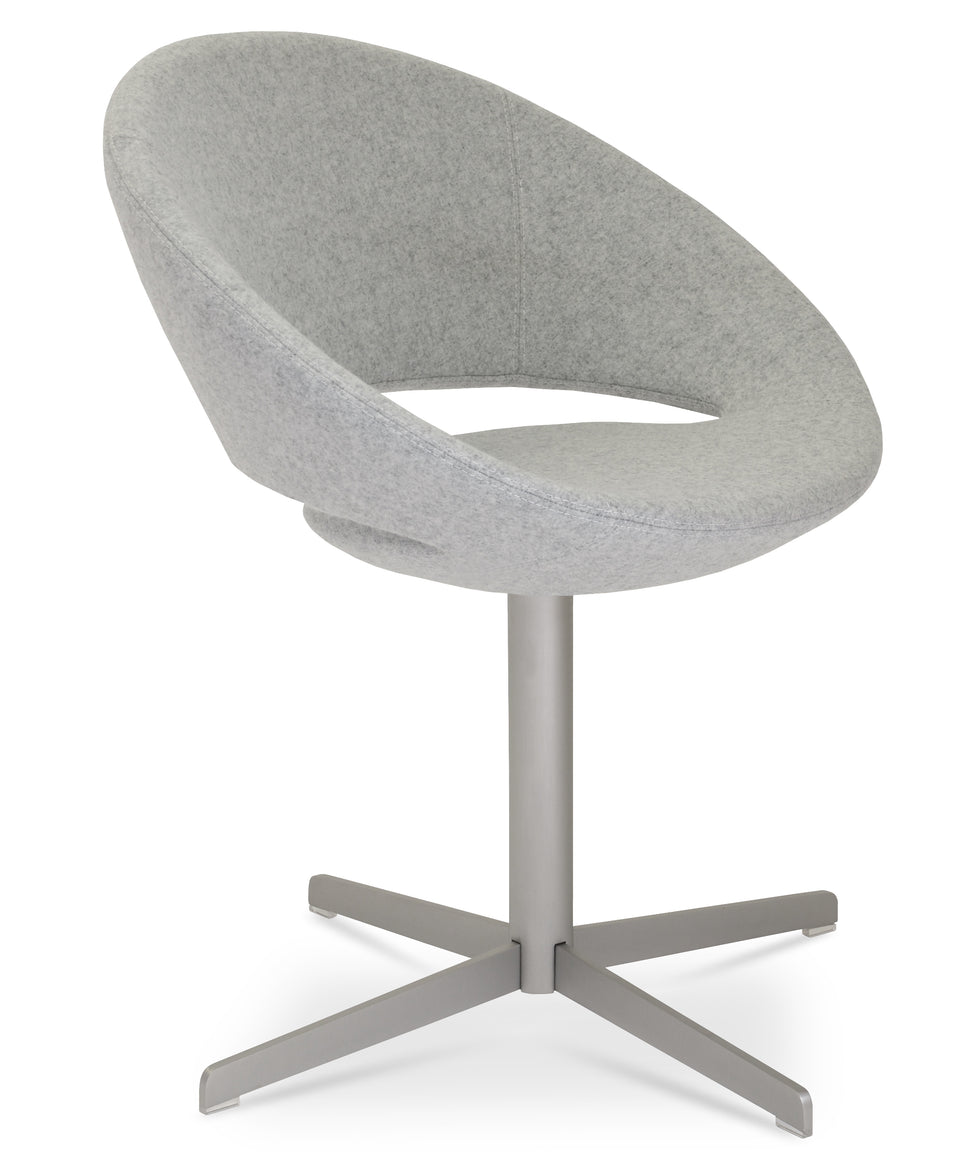 Crescent 4 Star Swivel Chair.
