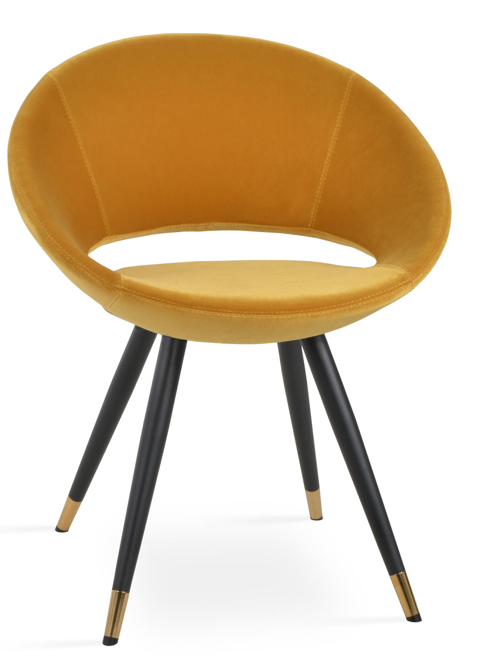 Crescent Star Chair.