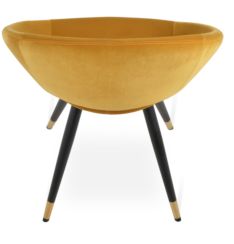 Crescent Star Chair.