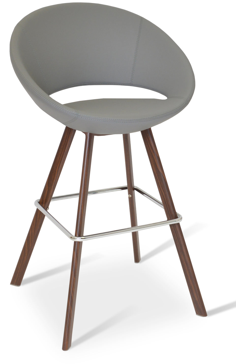 Crescent Sword Counter Stool.