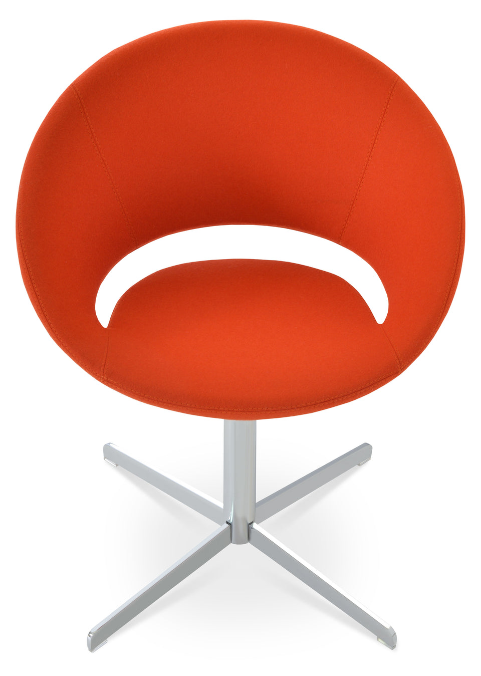 Crescent 4 Star Swivel Chair.