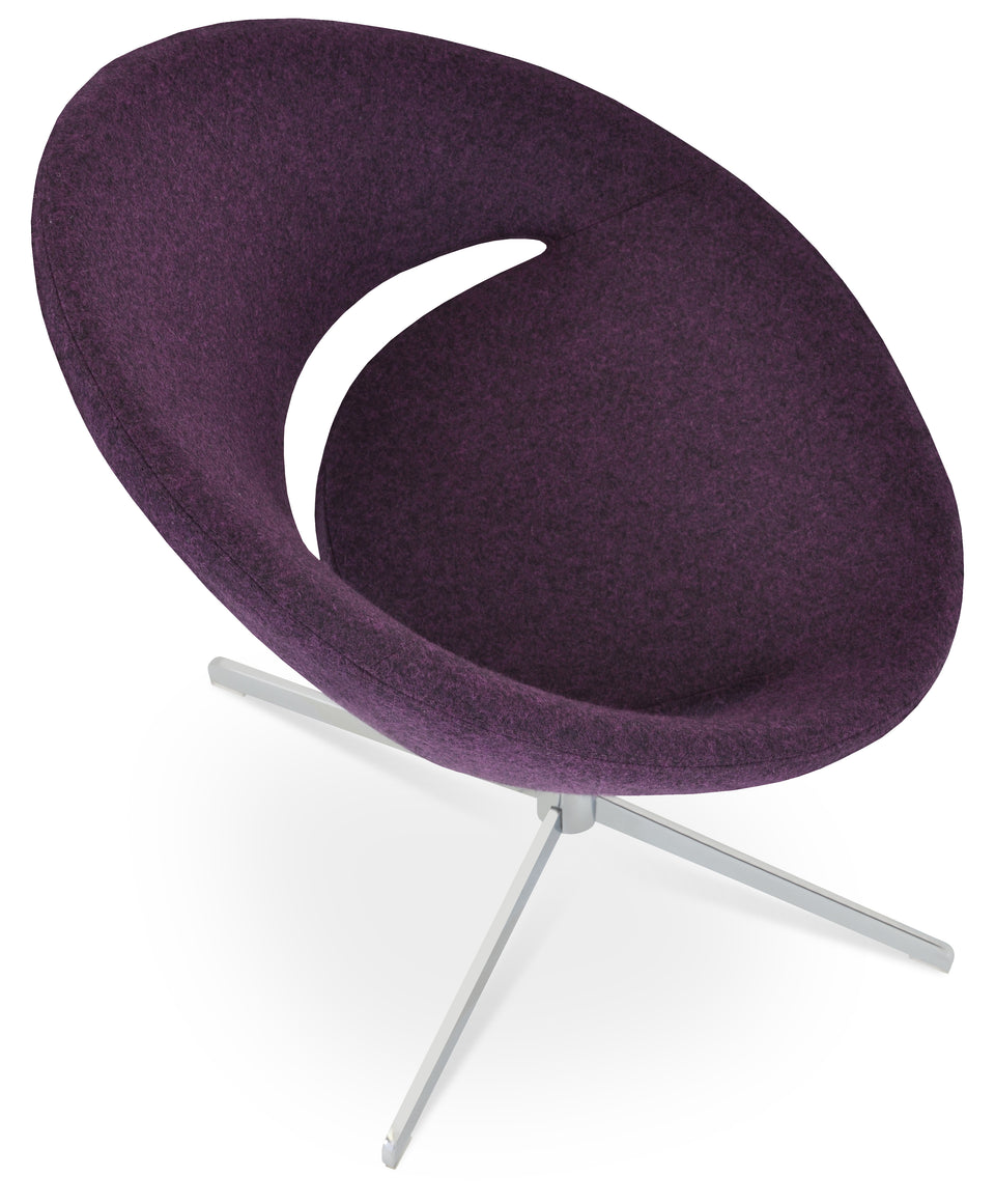 Crescent 4 Star Swivel Chair.