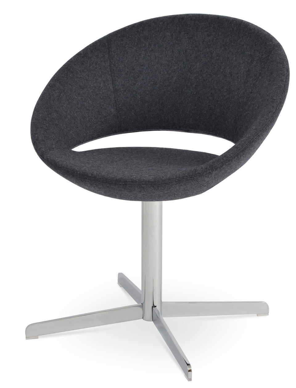 Crescent 4 Star Swivel Chair.