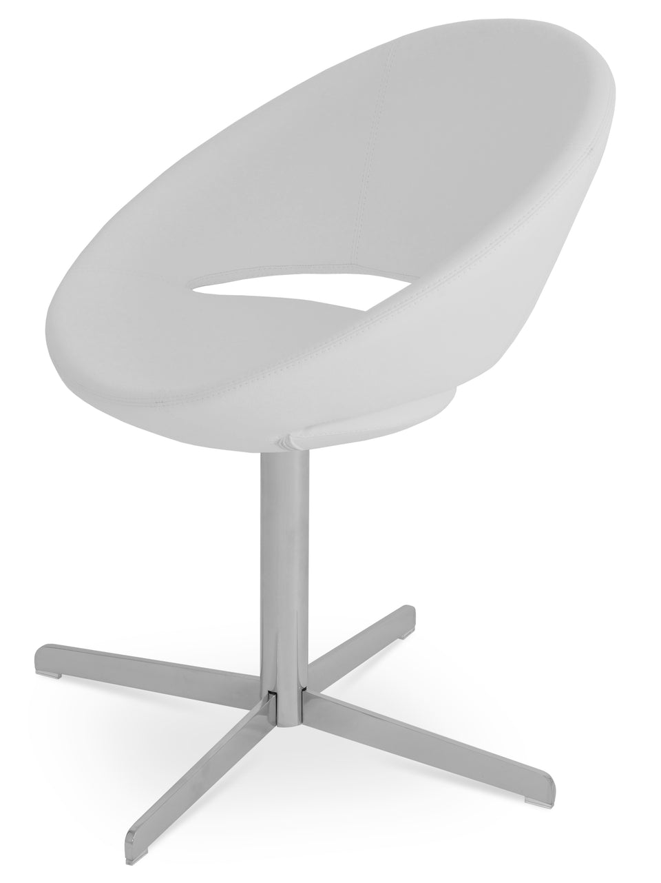 Crescent 4 Star Swivel Chair.