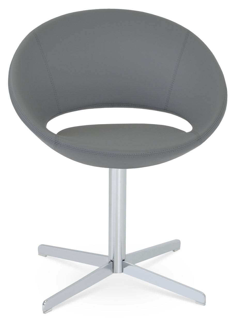 Crescent 4 Star Swivel Chair.