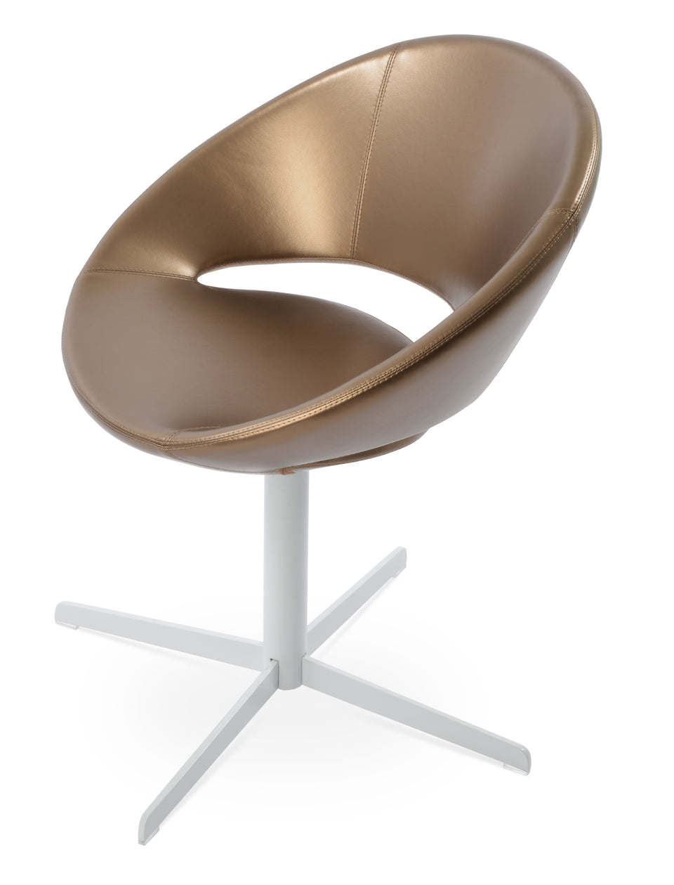 Crescent 4 Star Swivel Chair.