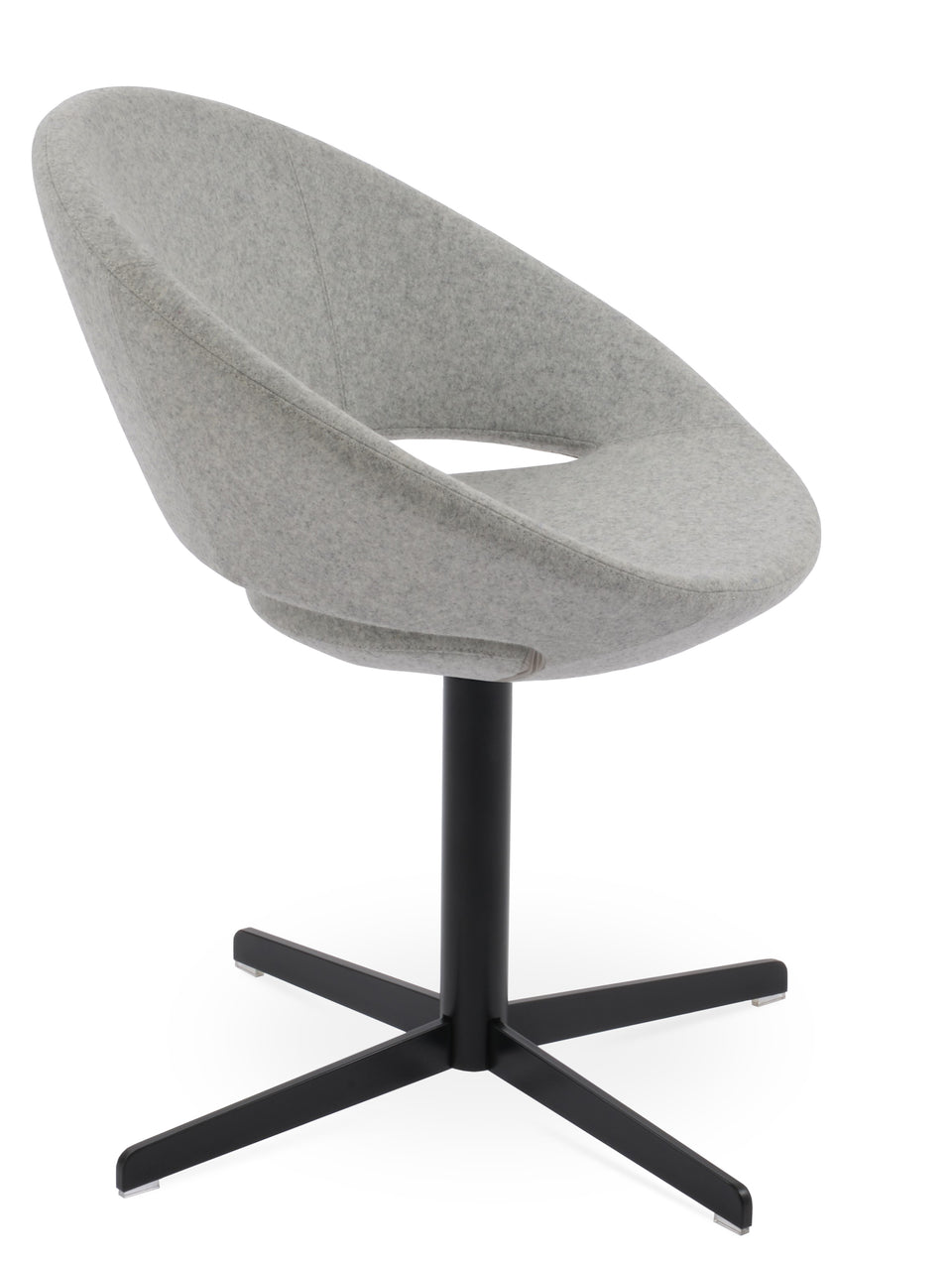 Crescent 4 Star Swivel Chair.