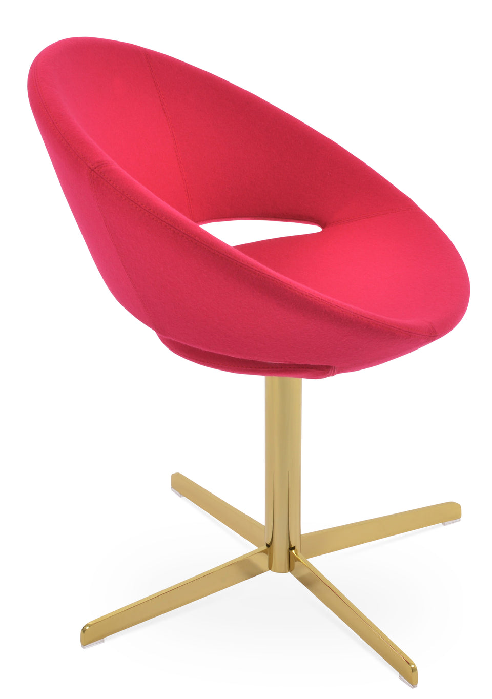 Crescent 4 Star Swivel Chair.