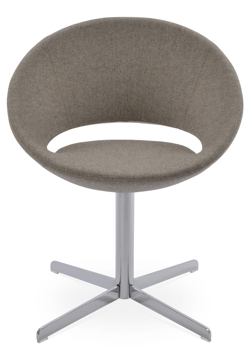 Crescent 4 Star Swivel Chair.