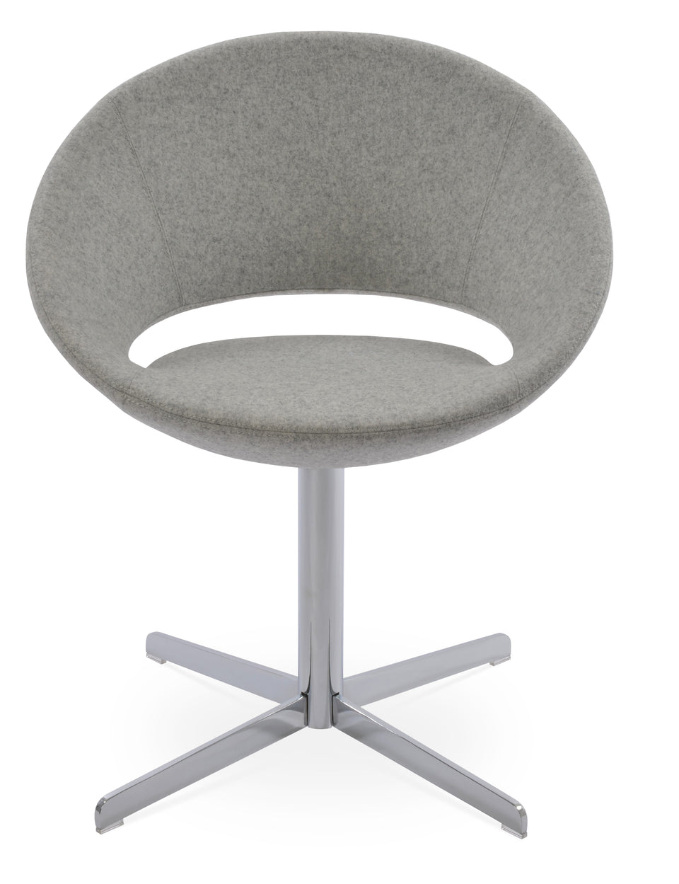 Crescent 4 Star Swivel Chair.