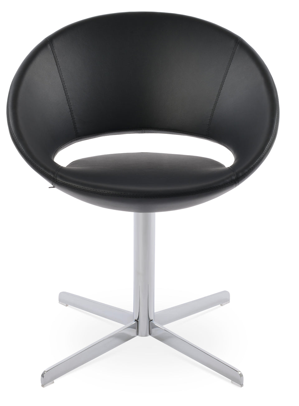 Crescent 4 Star Swivel Chair.