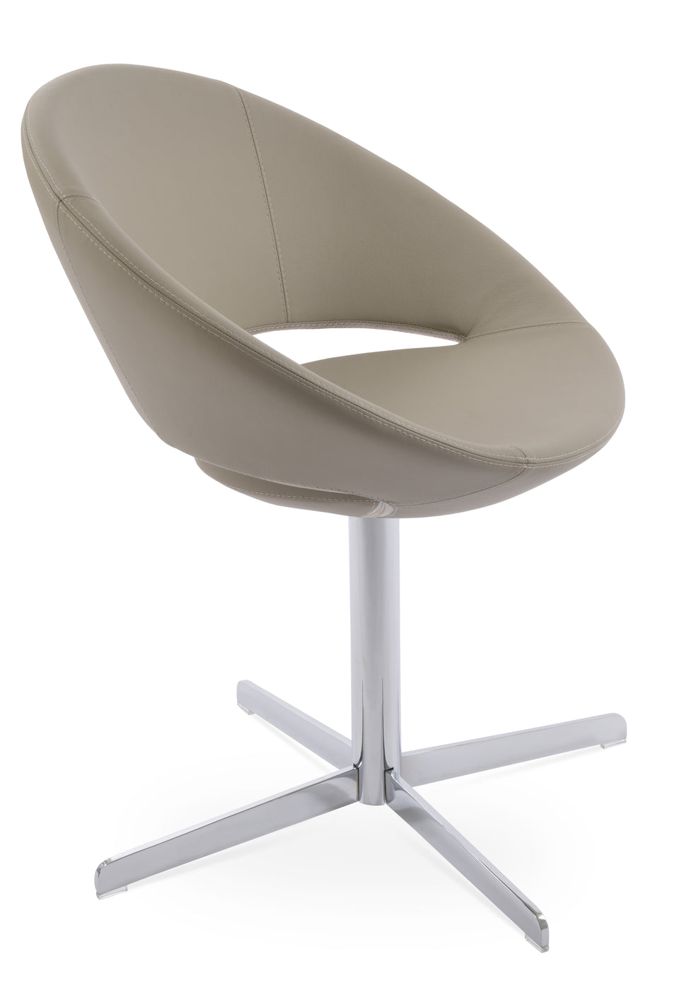 Crescent 4 Star Swivel Chair.