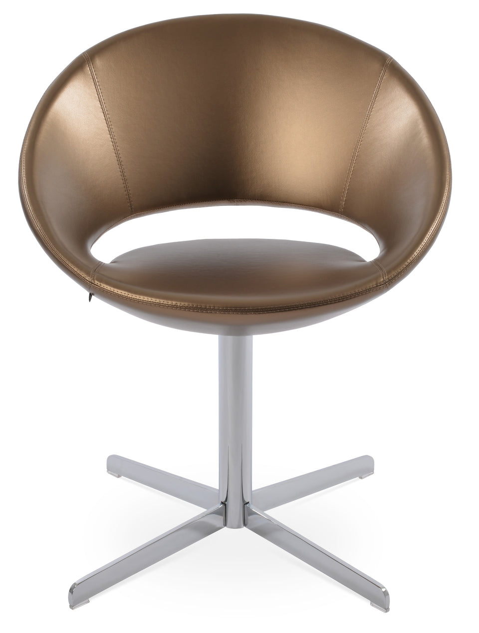 Crescent 4 Star Swivel Chair.