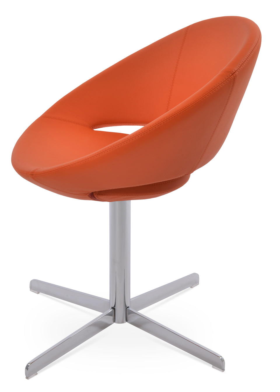 Crescent 4 Star Swivel Chair.