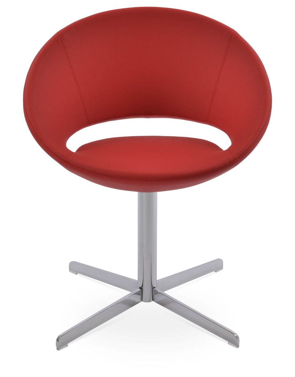 Crescent 4 Star Swivel Chair.