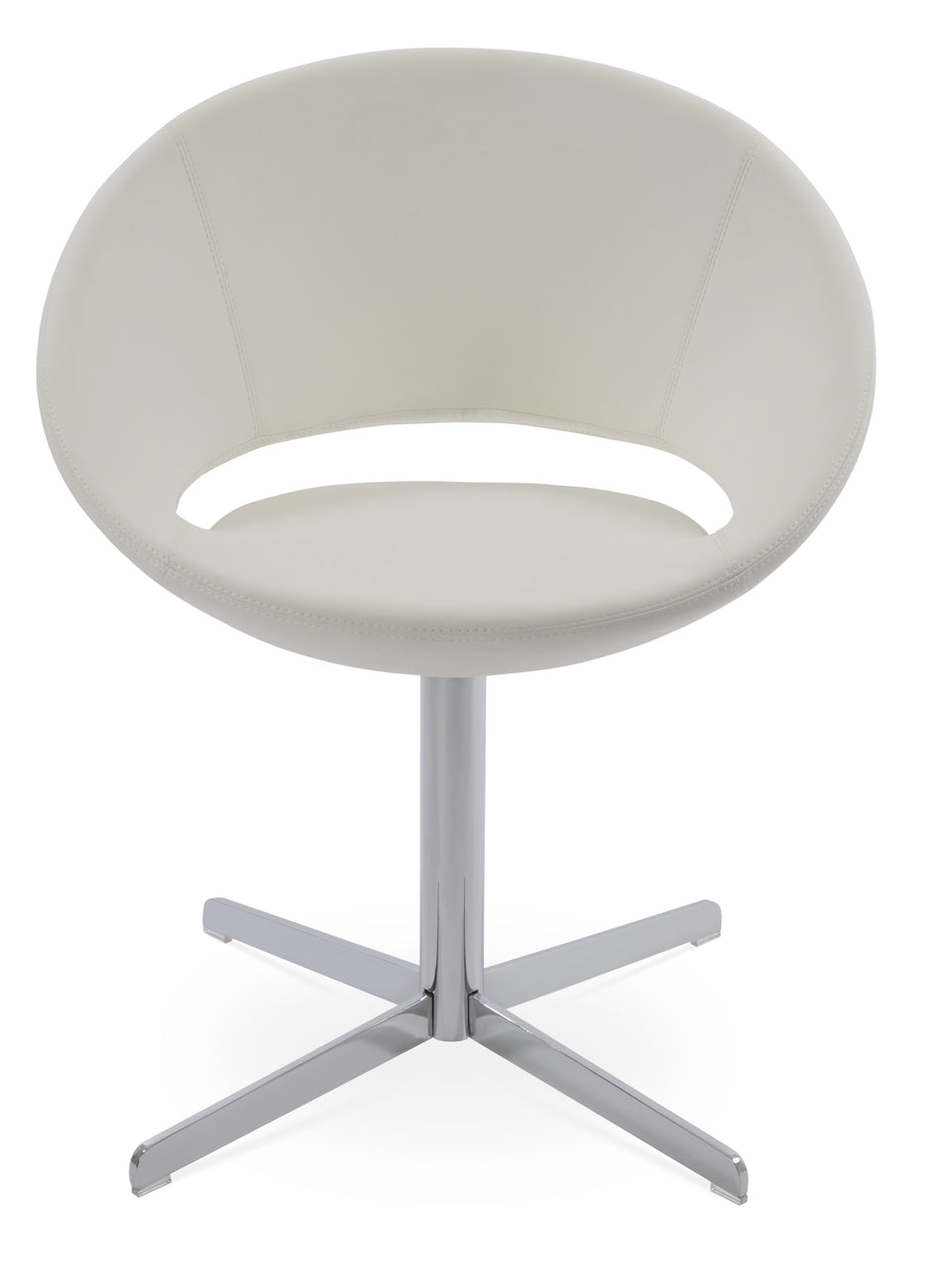 Crescent 4 Star Swivel Chair.