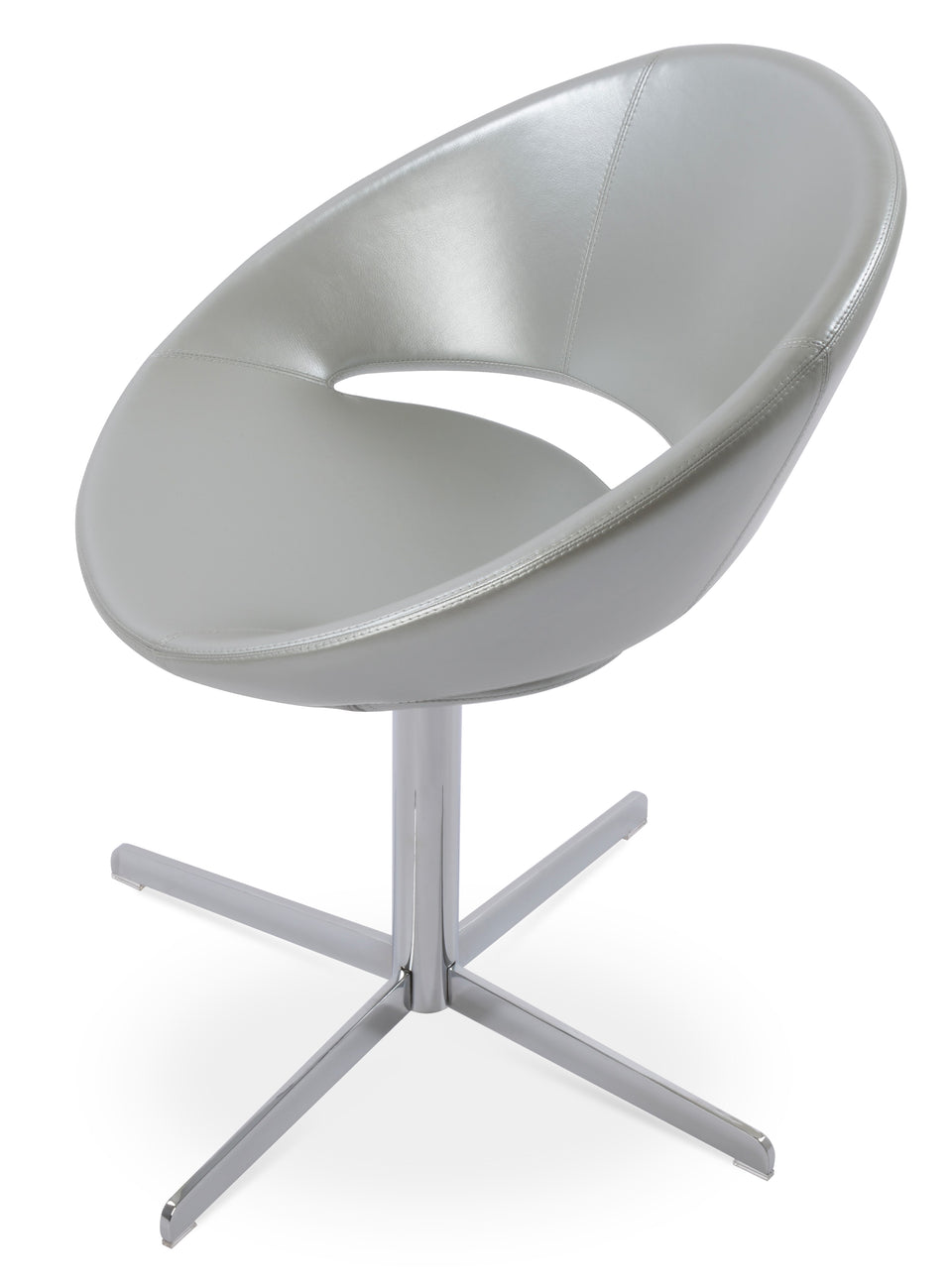 Crescent 4 Star Swivel Chair.