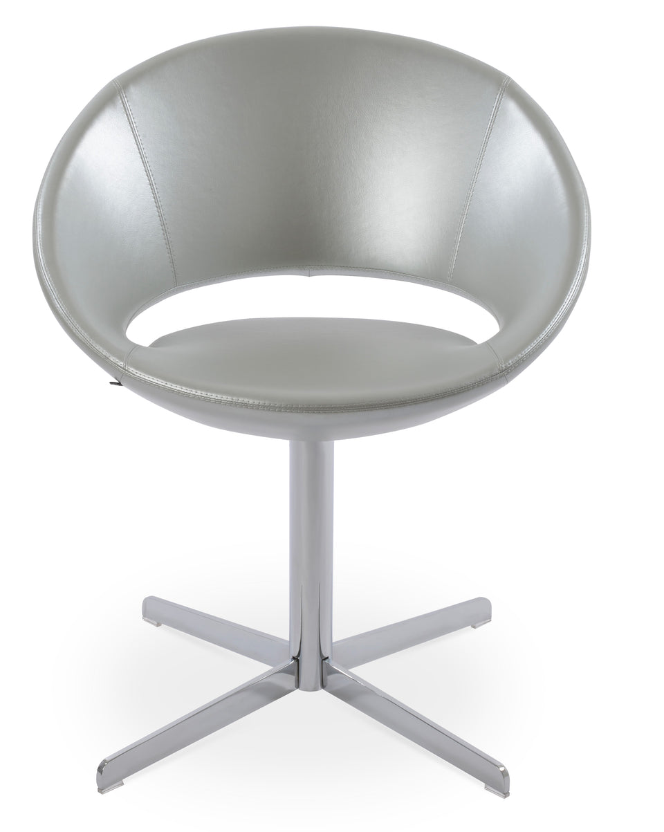 Crescent 4 Star Swivel Chair.