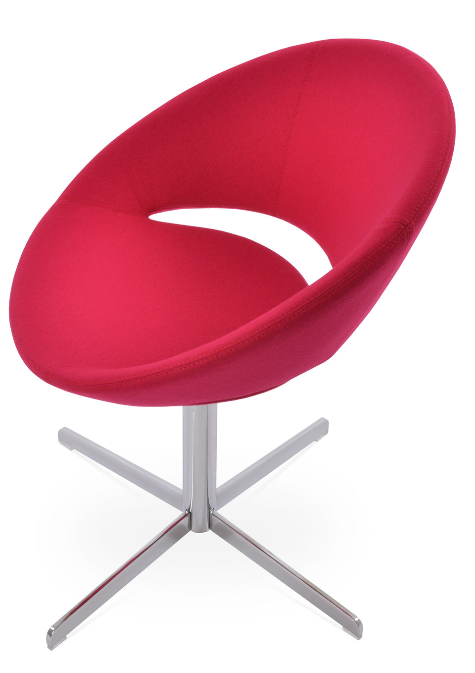 Crescent 4 Star Swivel Chair.