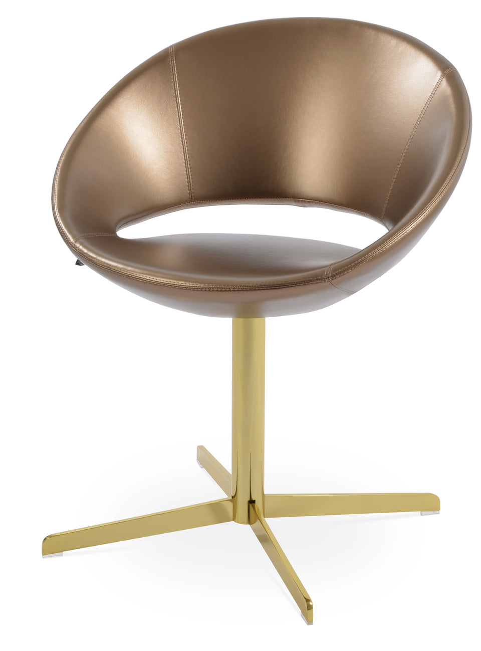 Crescent 4 Star Swivel Chair.