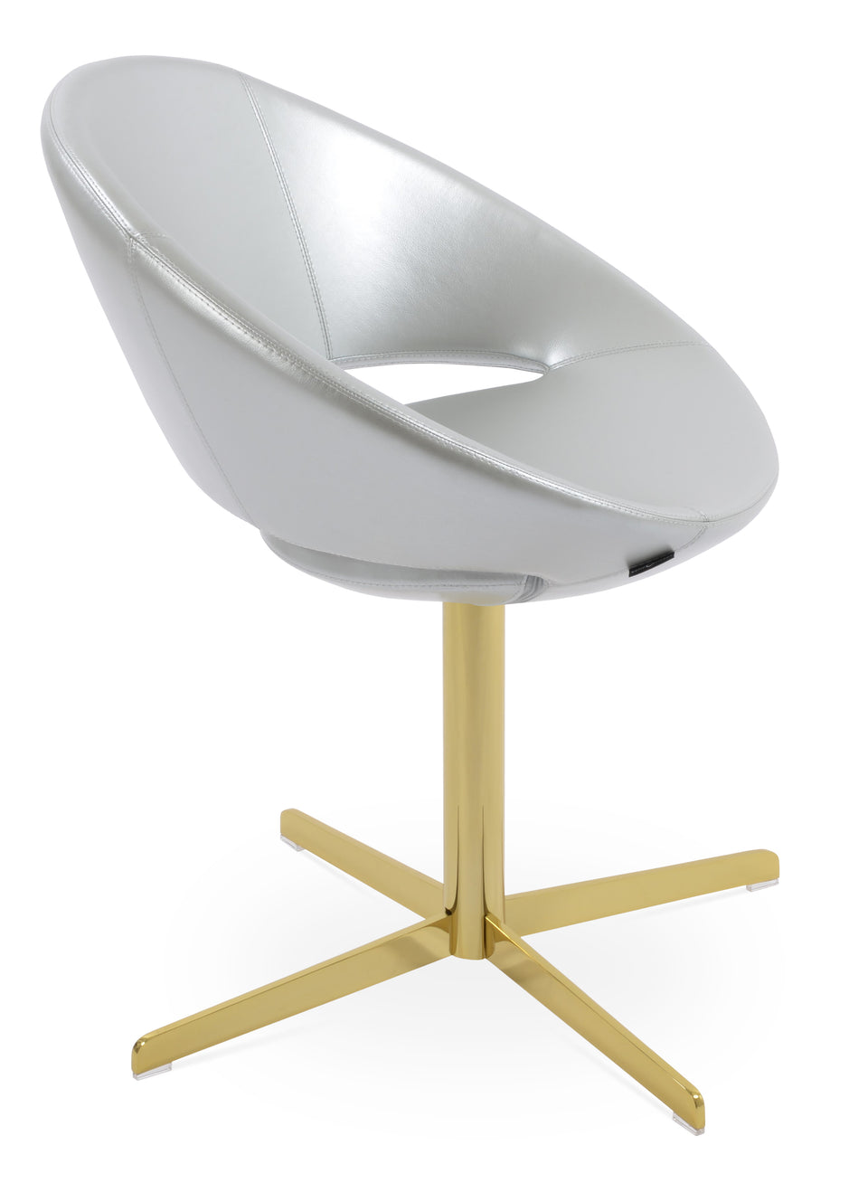 Crescent 4 Star Swivel Chair.