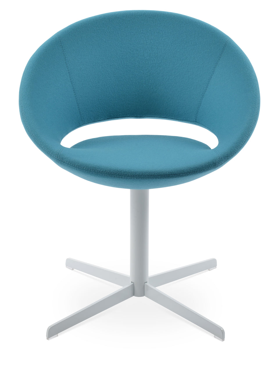 Crescent 4 Star Swivel Chair.
