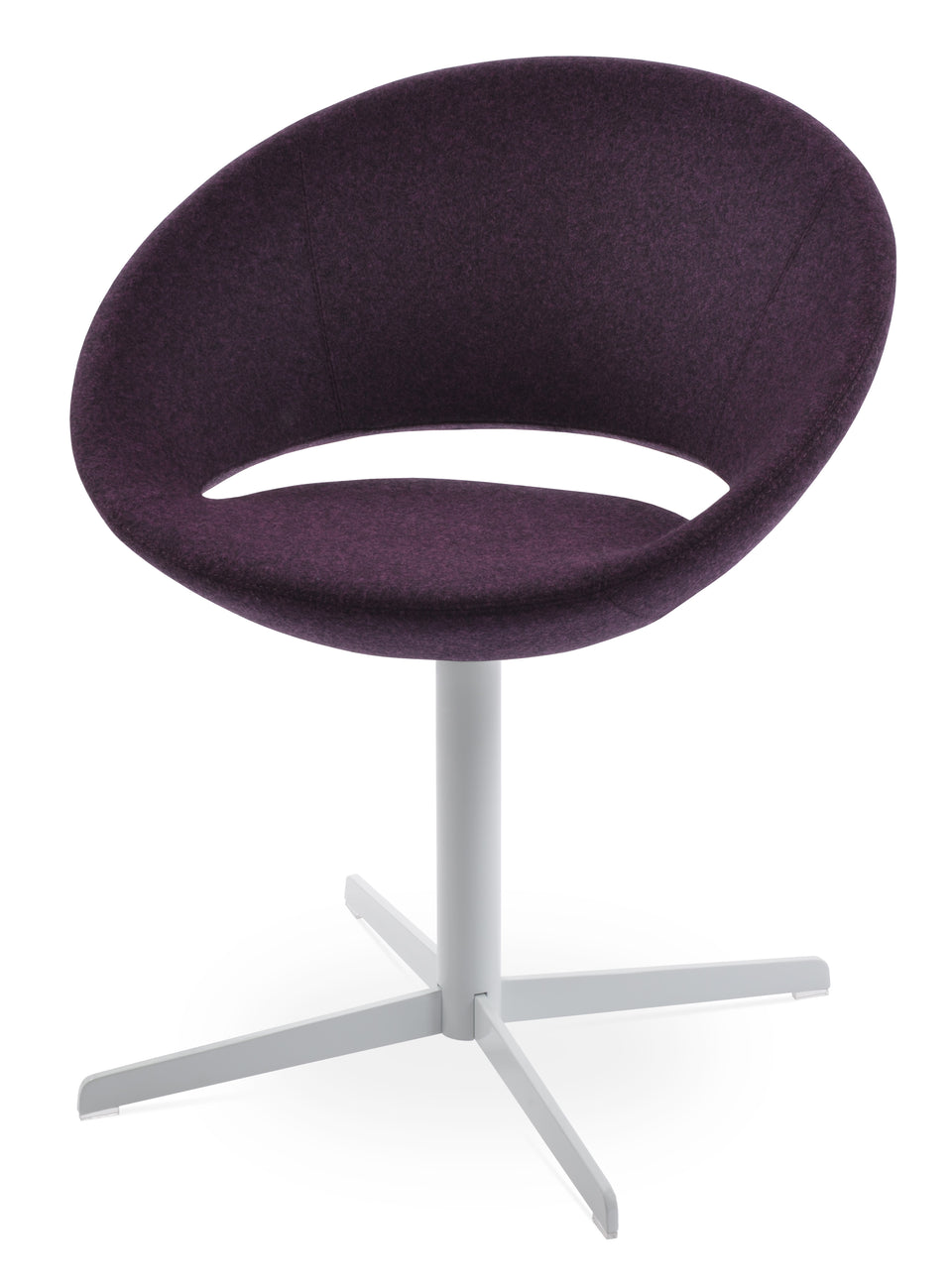 Crescent 4 Star Swivel Chair.
