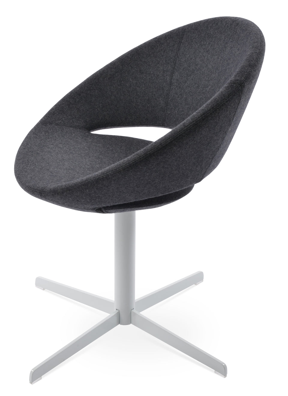 Crescent 4 Star Swivel Chair.