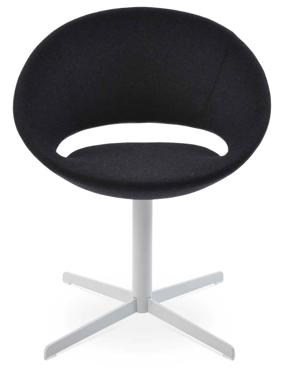 Crescent 4 Star Swivel Chair.